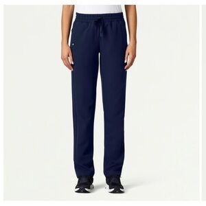 Effie Slim 6-Pocket Scrub Pant, Petite, Small